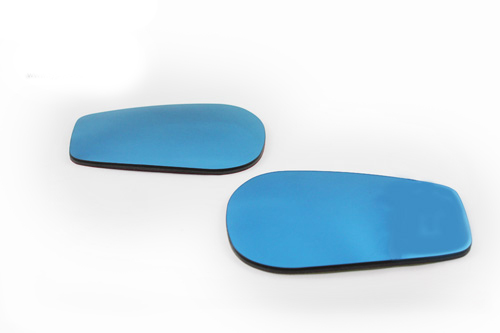 T1R Blue Side View Mirror - Scion FR-S / Subaru BRZ